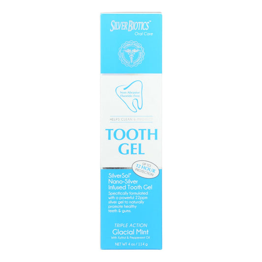 American Biotech Labs - Silversol Tooth Gel - Xylitol - 4 Oz