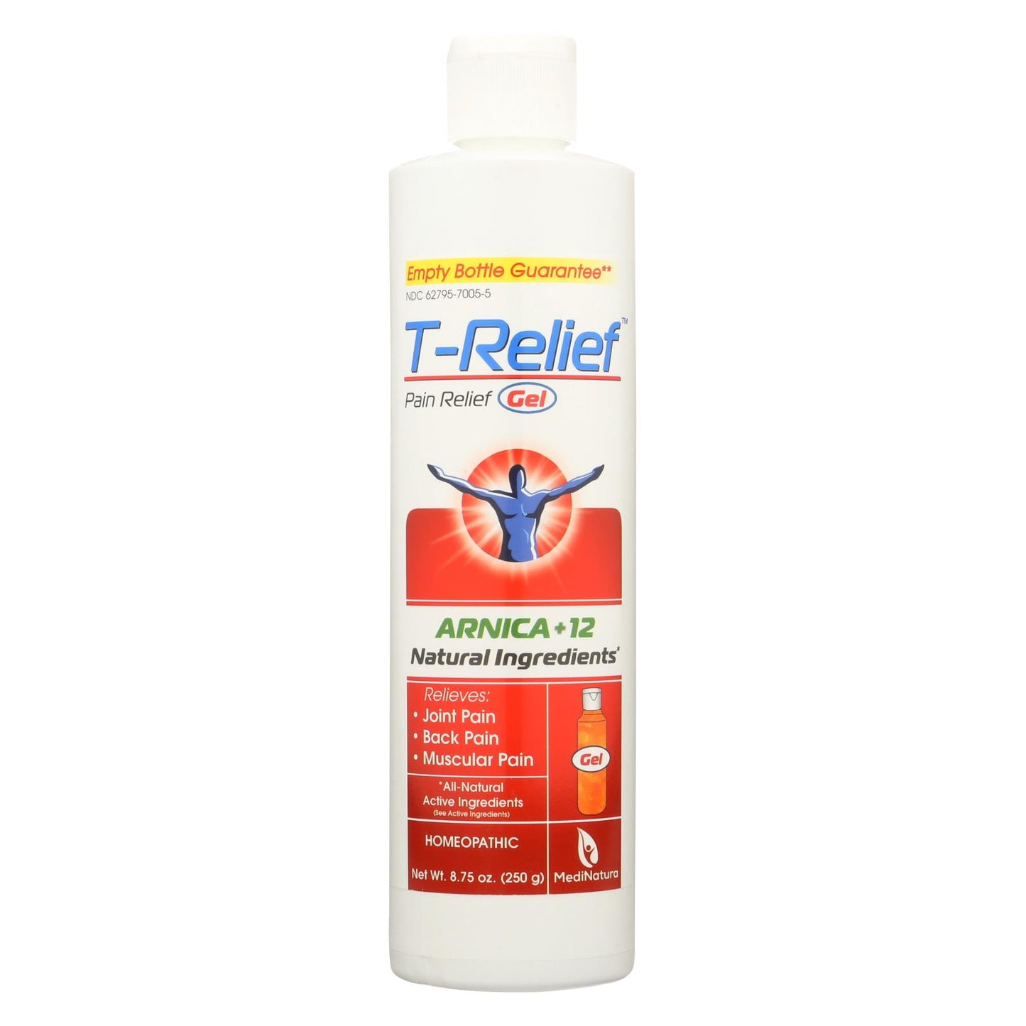 T-relief - Pain Relief Gel - Arnica - 8.75 Oz