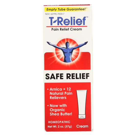 T-relief - Ungüento para aliviar el dolor - Arnica Plus 12 ingredientes naturales - 1,76 oz