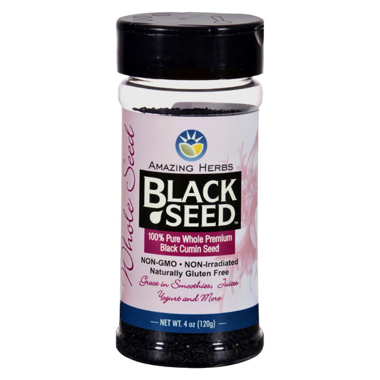 Black Seed 黑孜然籽 - 整粒 - 4 盎司