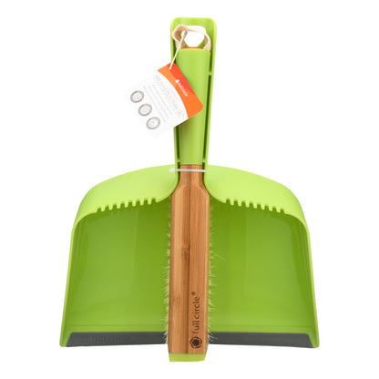 Juego de recogedor y cepillo para el hogar Full Circle - Clean Team - 1 juego