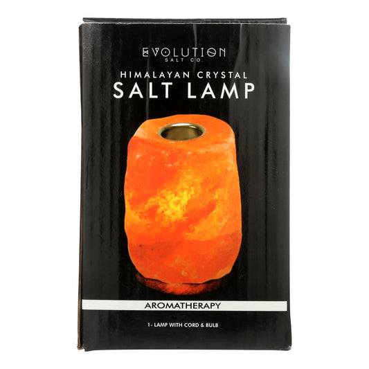 Lámpara de sal de cristal Evolution Salt - Aromaterapia - 1 unidad