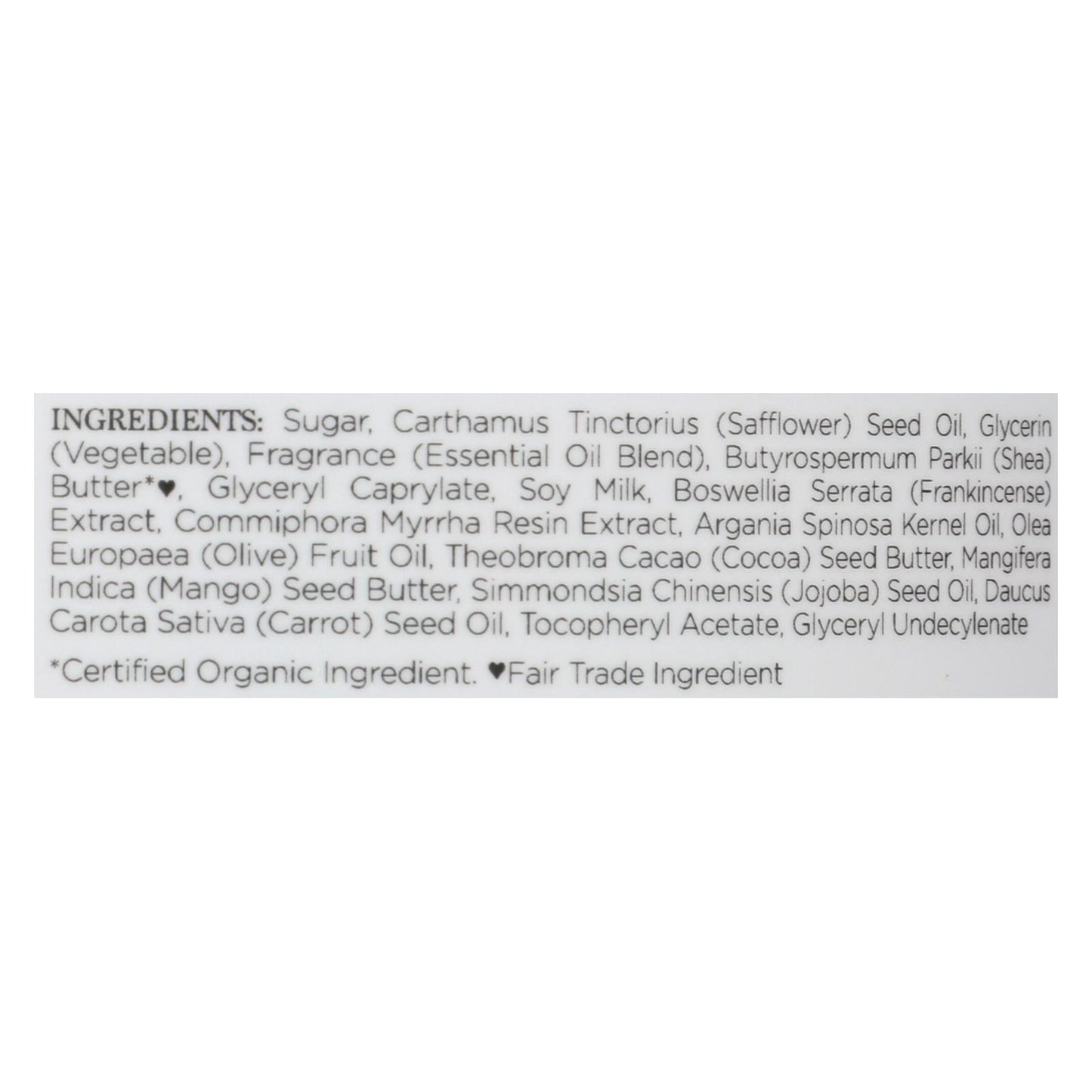 Exfoliante corporal y para manos Nubian Heritage, con vitamina E y extracto de grosella negra, 12 oz