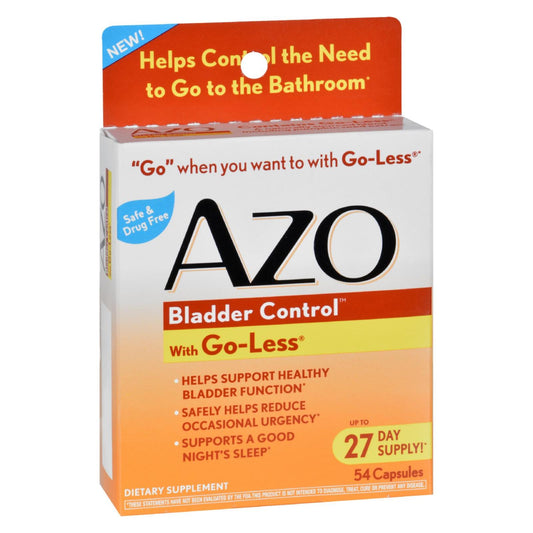 Azo Bladder Control - 54 Capsules