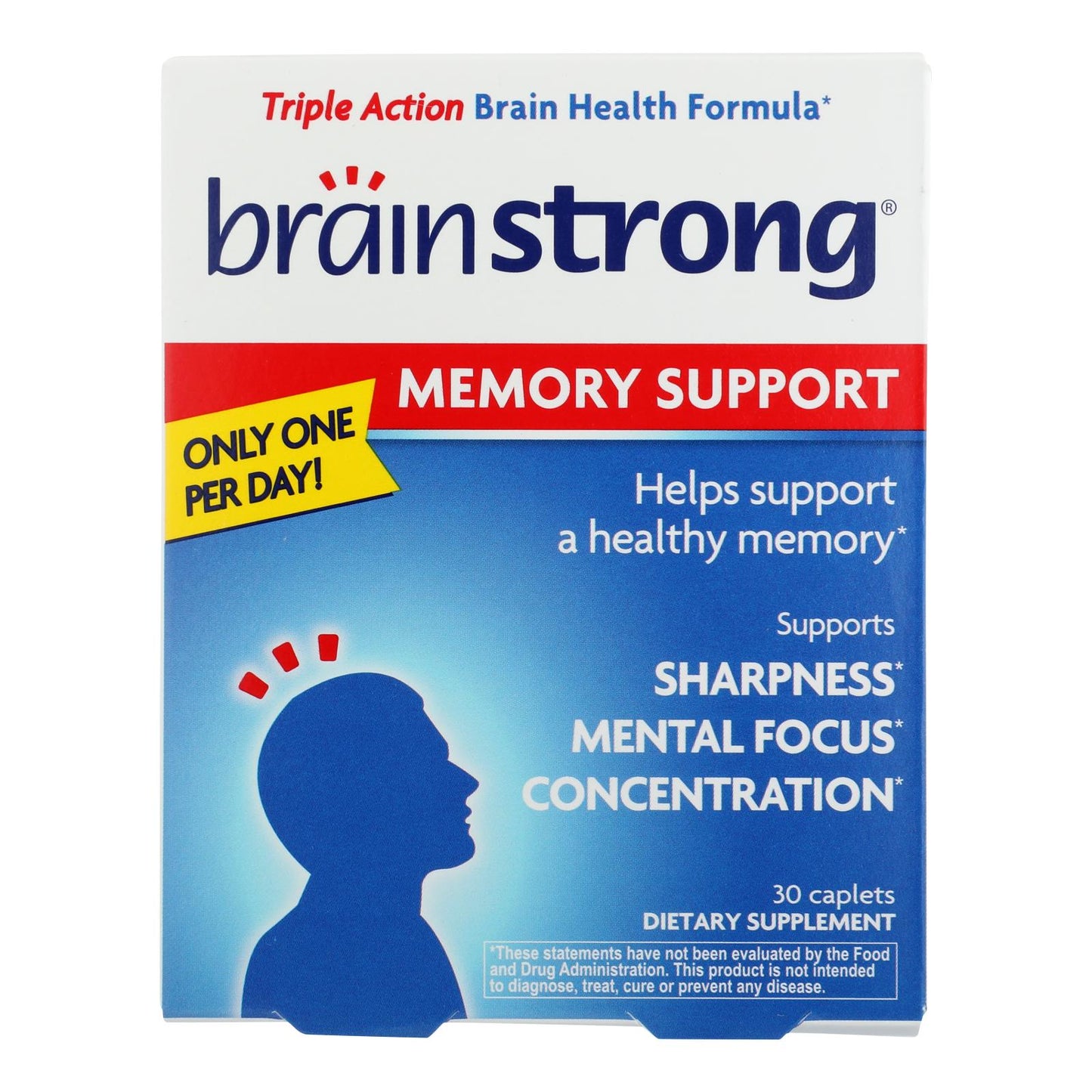 Brainstrong - Apoyo a la memoria - 30 cápsulas