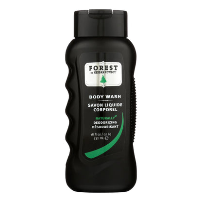 Gel de baño Herban Cowboy - Bosque - 18 oz