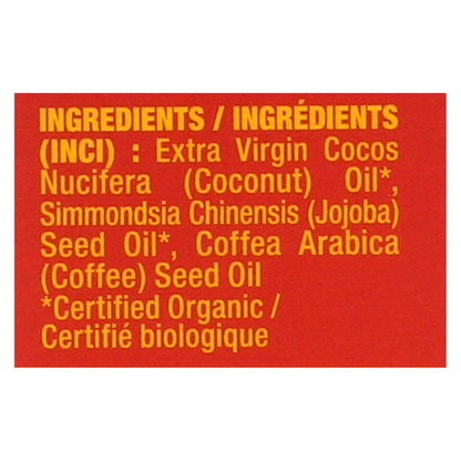 Desert Essence - Aceite de coco, jojoba y café - Orgánico - 4 oz