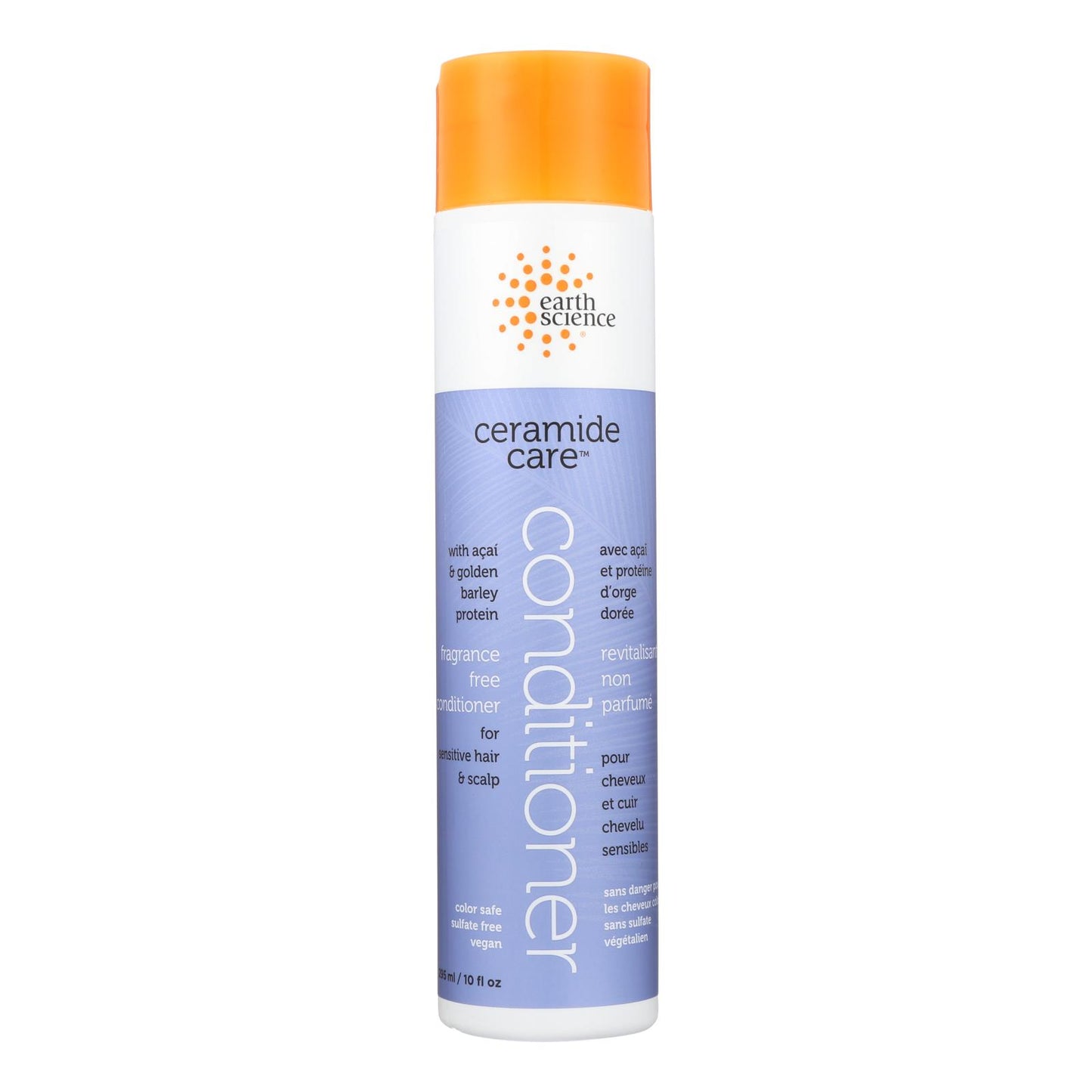 Acondicionador sin fragancia Earth Science Ceramide Care - 10 fl oz.