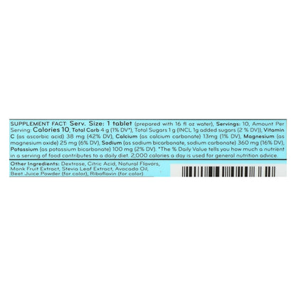 Tabletas hidratantes Nuun - Active - Tropical - 10 comprimidos - Caja de 8