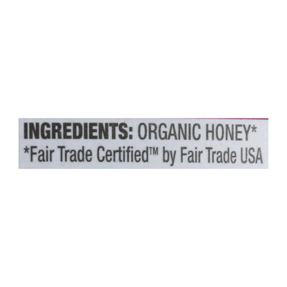 Wholesome Sweeteners Organic Raw - Unfiltered Honey - Case Of 6 - 16 Oz.