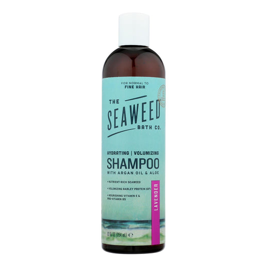 Champú The Seaweed Bath Co. - Voluminizador - Lavanda - 12 fl oz