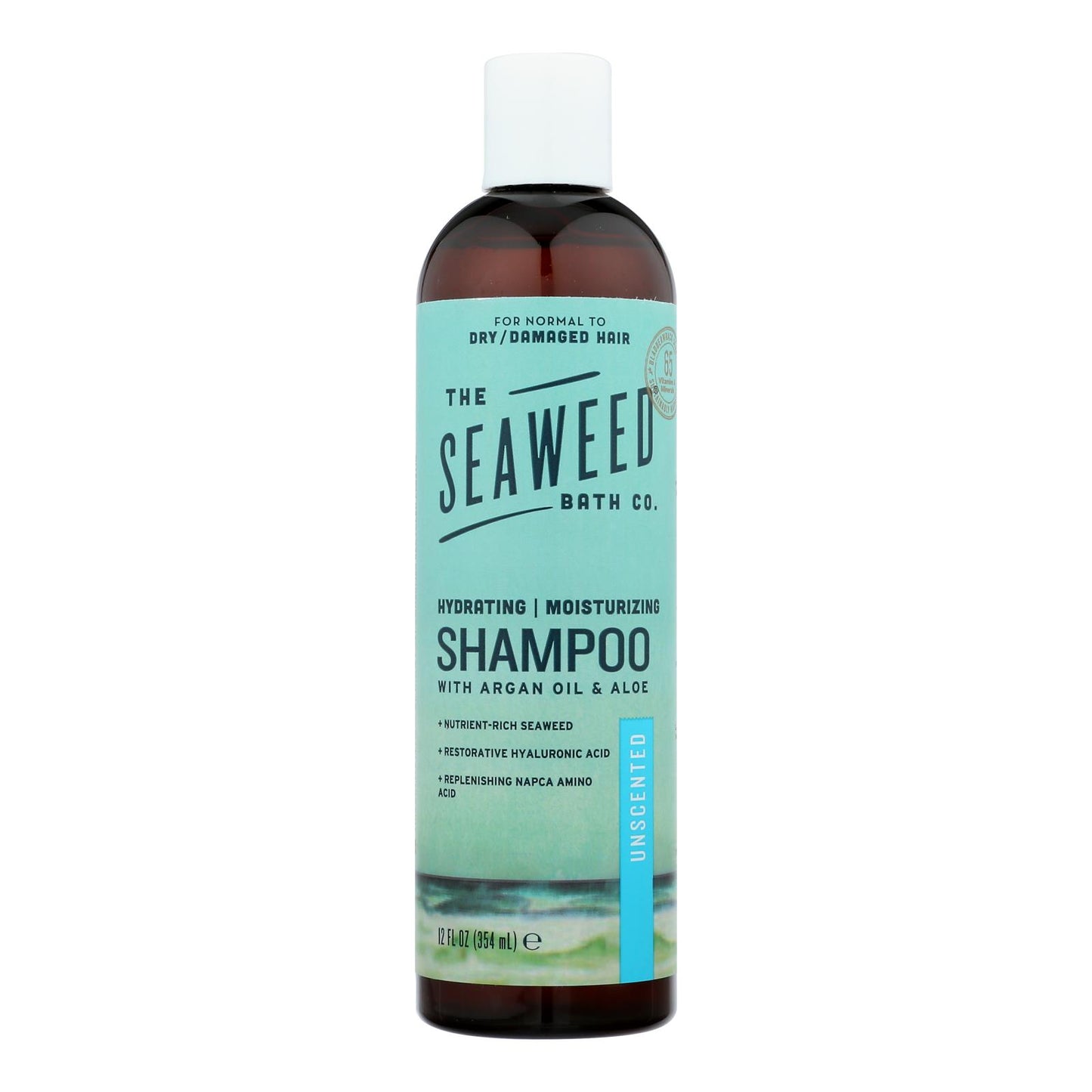 The Seaweed Bath Co Shampoo - Moisturizing - Unscented - 12 Fl Oz