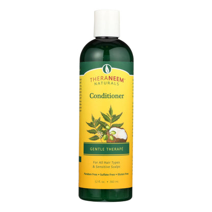 Theraneem Naturals Conditioner - Gentle Therapy - 12 Fl Oz