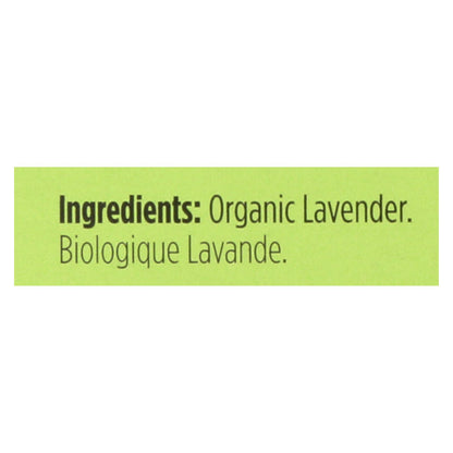 Spicely Organics - Lavanda orgánica - Caja de 6 - 0.1 oz.