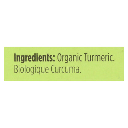 Spicely Organics - Cúrcuma orgánica - Caja de 6 - 0,45 oz.