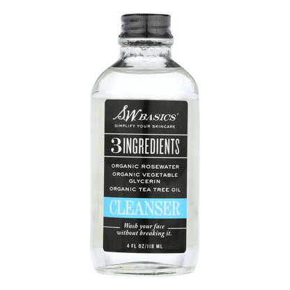 S.w. Basics - 3 Ingredients Cleanser - 4 Fl Oz.