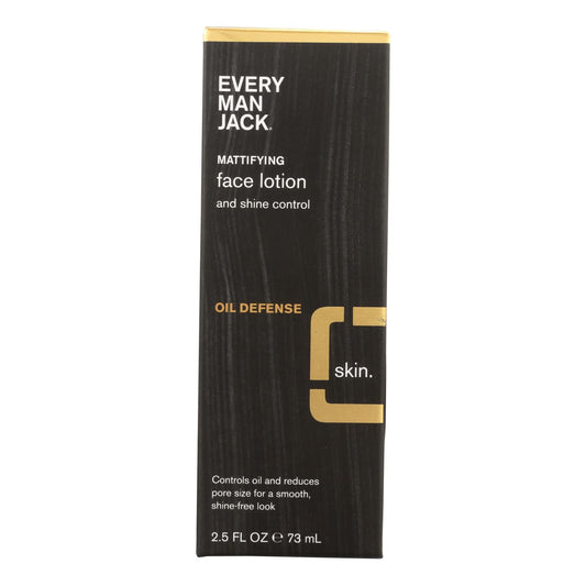 Loción facial Every Man Jack - Sin fragancia - 2,5 fl oz.
