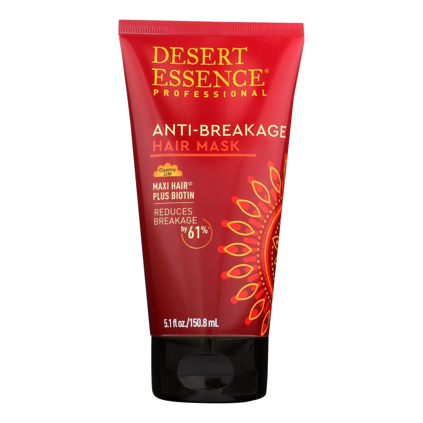 Desert Essence - Mascarilla capilar anti-rotura - 5.1 Fl Oz