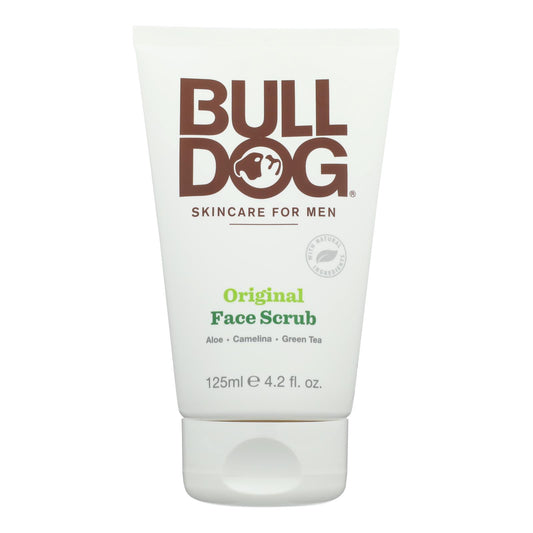 Bulldog Natural Skincare - Face Scrub - Original - 4.2 Fl Oz