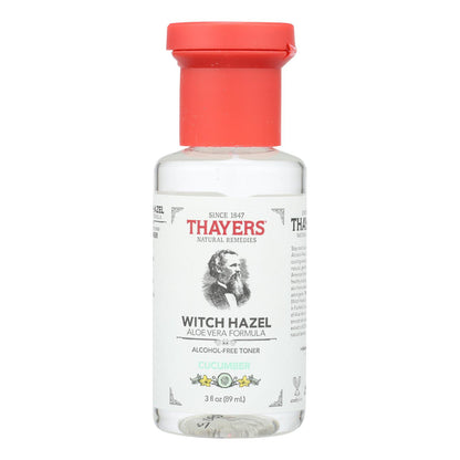 Thayers Witch Hazel Astringent - Cucumber - Case Of 24 - 3 Fl Oz