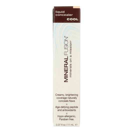 Mineral Fusion - Liquid Mineral Concealer - Cool - 0.37 Oz.