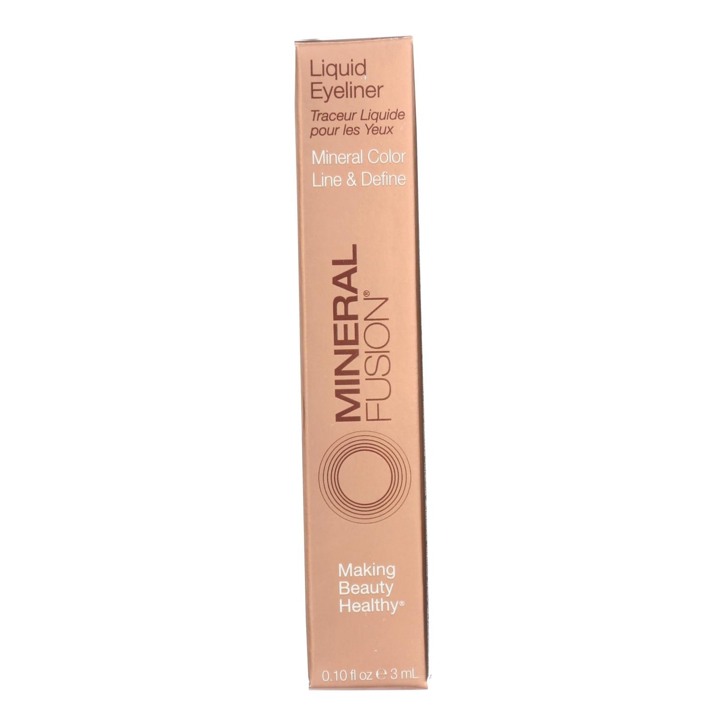 Mineral Fusion - Liquid Mineral Eyeliner - Valley - 0.1 Oz.