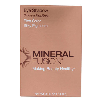 Mineral Fusion - Sombra de ojos - Cruda - 0.1 oz.