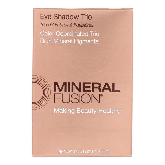 Mineral Fusion - Eye Shadow Trio - Esp Gold - 0.1 Oz.