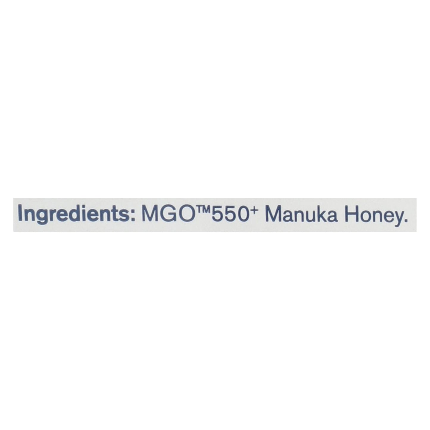 Manuka Health - Miel de Manuka.mgo 550+ - 8,8 oz