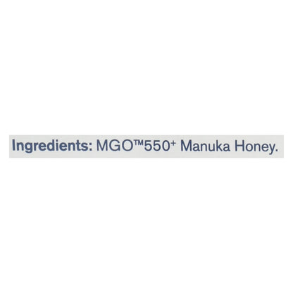 Manuka Health - Miel de Manuka.mgo 550+ - 8,8 oz