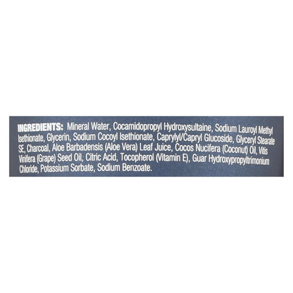 Mineral Fusion - Limpiador en gel de carbón - 7 fl oz.