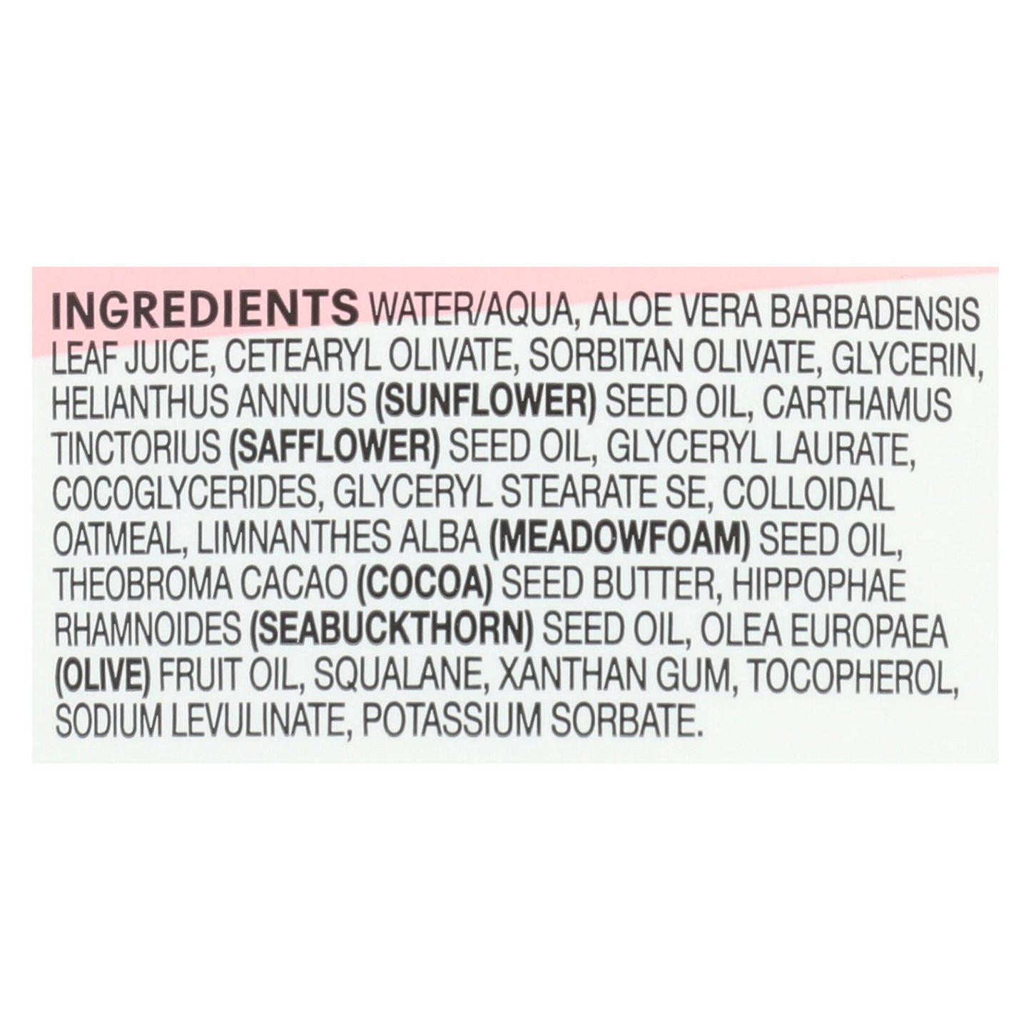 Acure - Loción - Hidratación muy calmante durante 24 horas - Sin fragancia, con manteca de cacao - 8 fl oz.